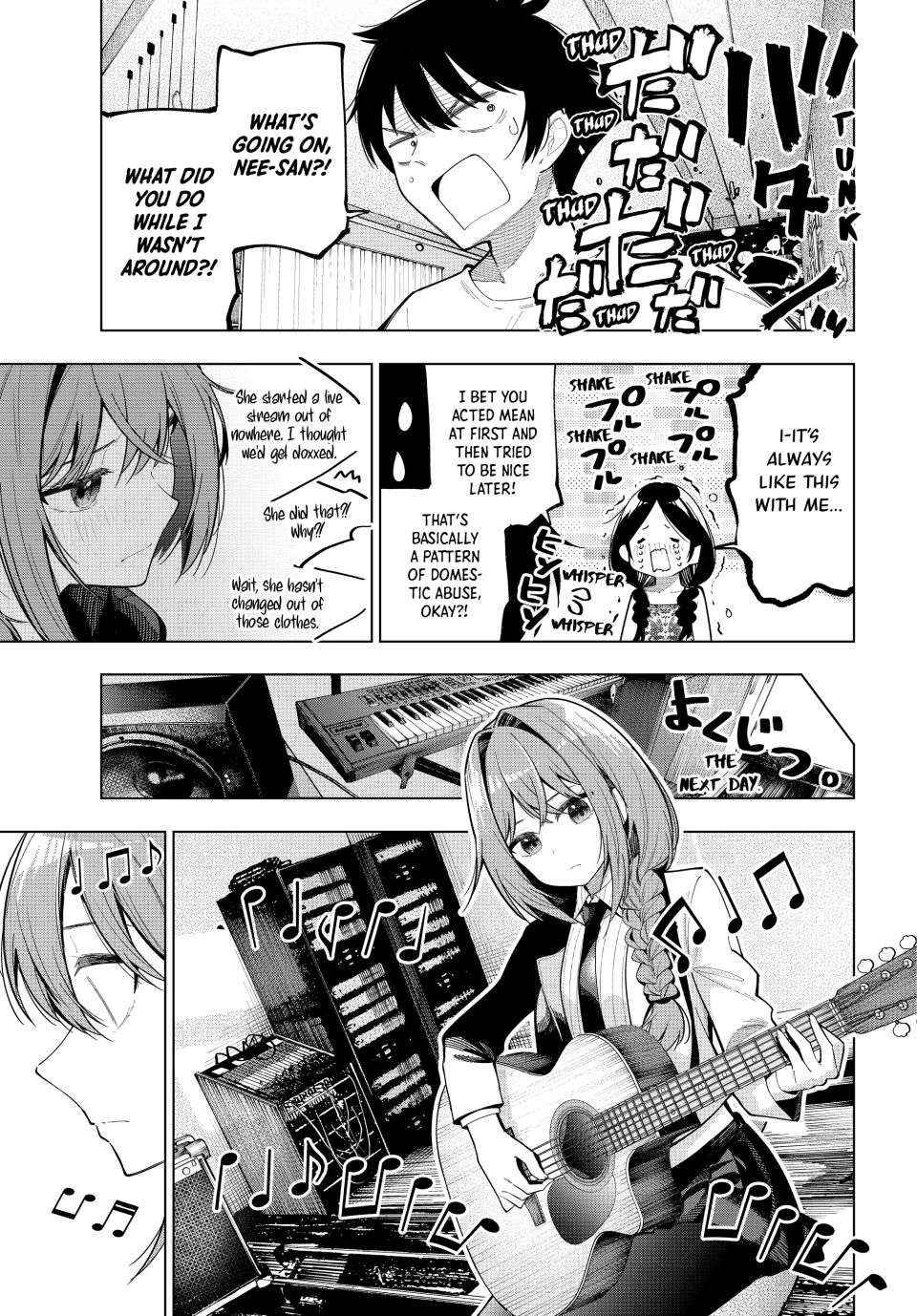 Mayonaka Heart Tune Chapter 72 image 06